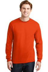 Gildan ®  - DryBlend ®  50 Cotton/50 Poly Long Sleeve T-Shirt. 8400 - Gildan 8400