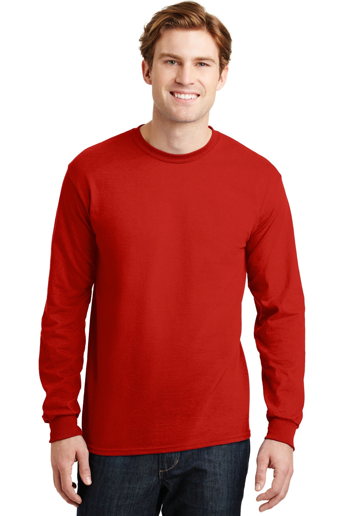 Gildan ®  - DryBlend ®  50 Cotton/50 Poly Long Sleeve T-Shirt. 8400 - Gildan 8400