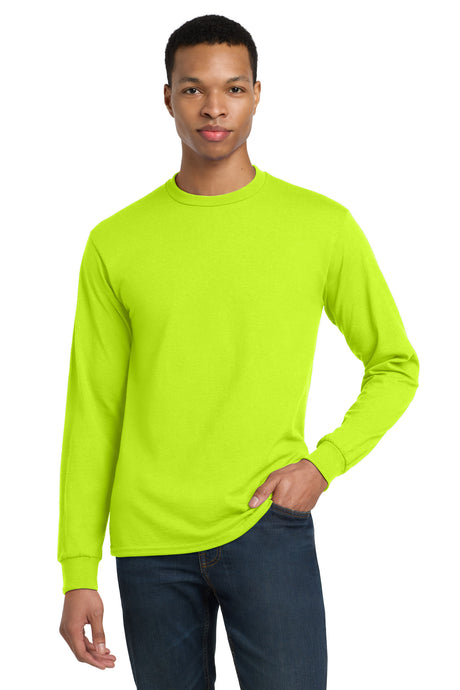 Gildan ®  - DryBlend ®  50 Cotton/50 Poly Long Sleeve T-Shirt. 8400 - Gildan 8400