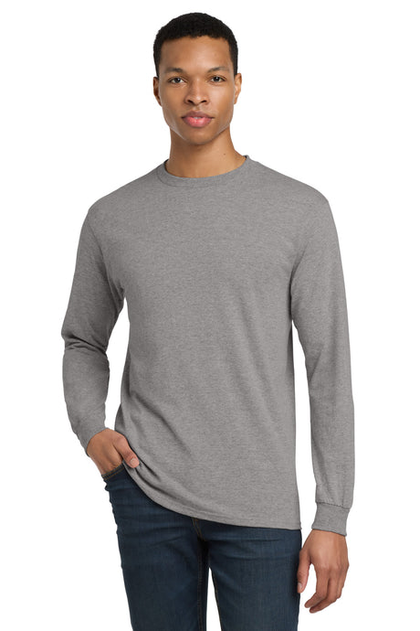 Gildan ®  - DryBlend ®  50 Cotton/50 Poly Long Sleeve T-Shirt. 8400 - Gildan 8400