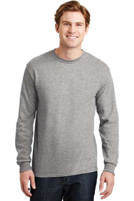 Gildan ®  - DryBlend ®  50 Cotton/50 Poly Long Sleeve T-Shirt. 8400 - Gildan 8400
