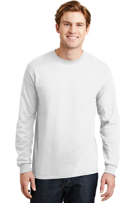 Gildan ®  - DryBlend ®  50 Cotton/50 Poly Long Sleeve T-Shirt. 8400 - Gildan 8400