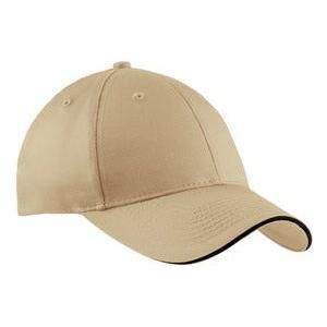 Sandwich Bill Cap. Joe's USA Stone/Black