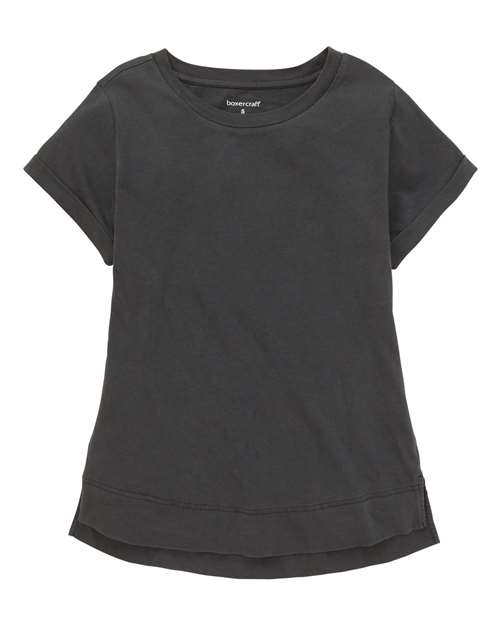 Boxercraft Women's Vintage Cuff T-Shirt - Boxercraft T57