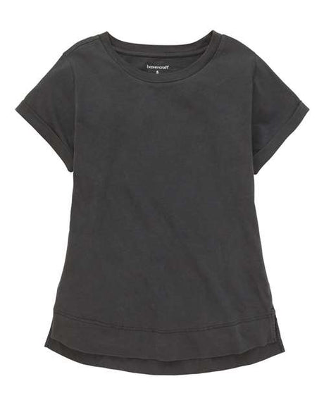 Boxercraft Women's Vintage Cuff T-Shirt - Boxercraft T57