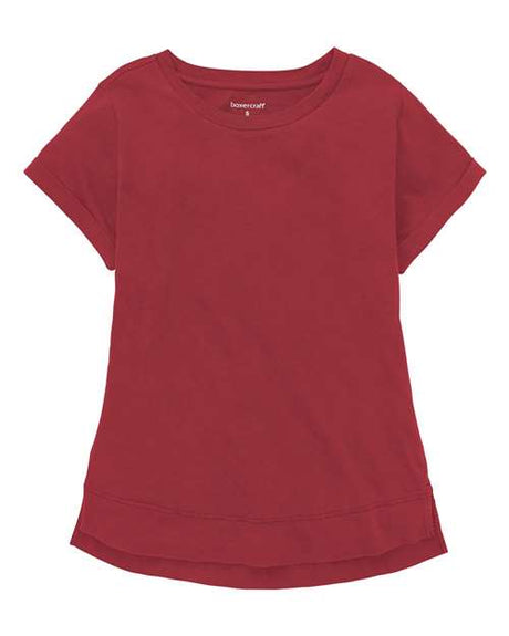 Boxercraft Women's Vintage Cuff T-Shirt - Boxercraft T57