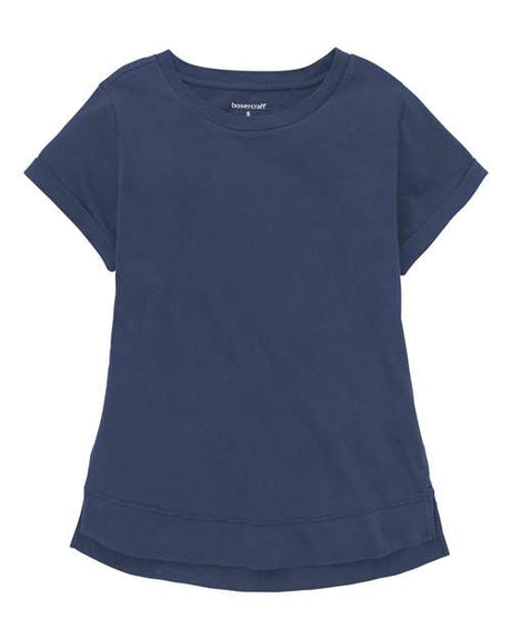 Boxercraft Women's Vintage Cuff T-Shirt - Boxercraft T57
