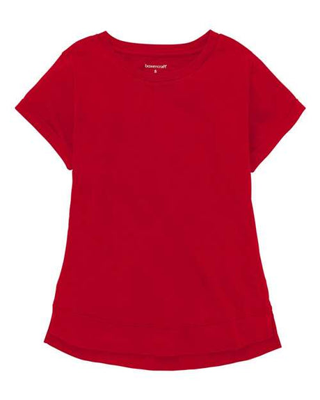 Boxercraft Women's Vintage Cuff T-Shirt - Boxercraft T57