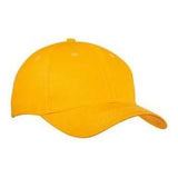 Six-Panel Twill Cap Joe's USA Athletic Gold