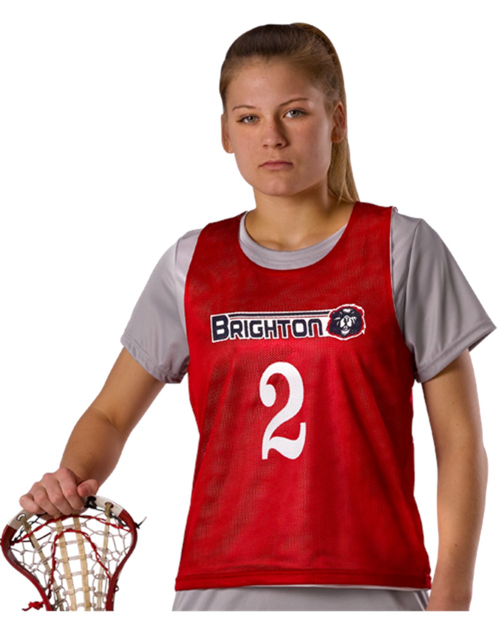Alleson Athletic Women's Lacrosse Reversible Pinnie - Alleson Athletic LP001W