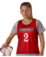 Alleson Athletic Women's Lacrosse Reversible Pinnie - Alleson Athletic LP001W