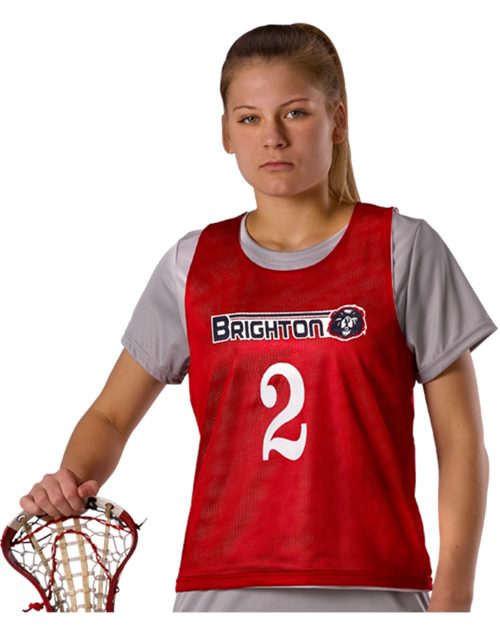 Alleson Athletic Women's Lacrosse Reversible Pinnie - Alleson Athletic LP001W