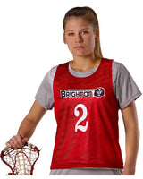 Alleson Athletic Women's Lacrosse Reversible Pinnie - Alleson Athletic LP001W