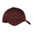 Six-Panel Twill Cap Joe's USA Maroon