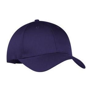 Six-Panel Twill Cap Joe's USA Purple