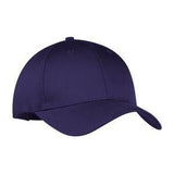 Six-Panel Twill Cap Joe's USA Purple