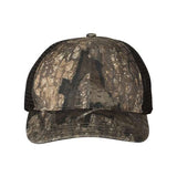Richardson Garment Washed Printed Trucker Cap - Richardson 111P Richardson Realtree Timber/ Black Adjustable
