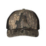 Richardson Garment Washed Printed Trucker Cap - Richardson 111P Richardson Realtree Timber/ Black Adjustable