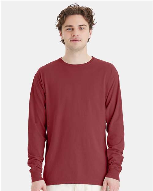 ComfortWash by Hanes Unisex Garment-Dyed Long Sleeve T-Shirt - ComfortWash by Hanes GDH200