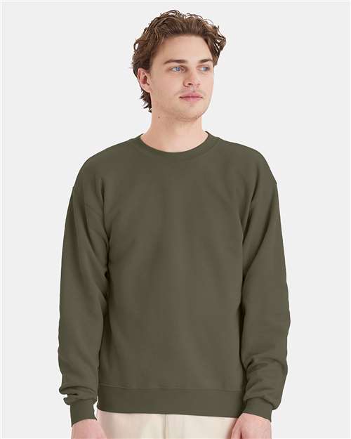 Hanes P160 Unisex EcoSmart Crewneck Sweatshirt