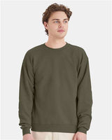 Hanes P160 Unisex EcoSmart Crewneck Sweatshirt