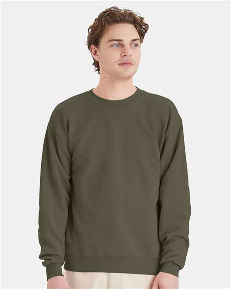 Hanes P160 Unisex EcoSmart Crewneck Sweatshirt