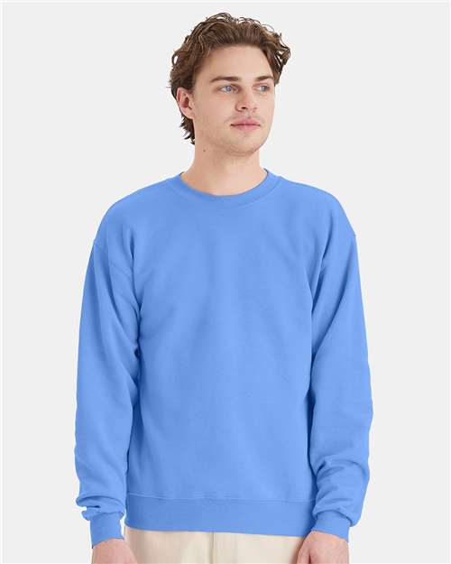 Hanes Ecosmart® Crewneck Sweatshirt - Carolina Blue - Hanes P160