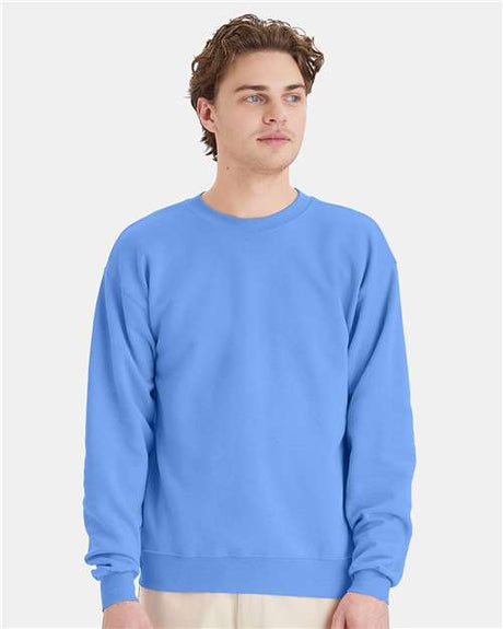 Hanes P160 Unisex EcoSmart Crewneck Sweatshirt