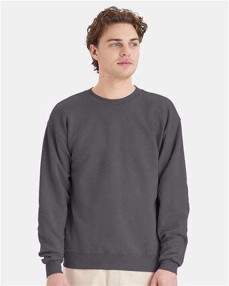 Hanes P160 Unisex EcoSmart Crewneck Sweatshirt