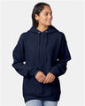 Hanes P170 Unisex EcoSmart Hooded Sweatshirt