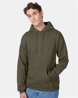 Hanes P170 Unisex EcoSmart Hooded Sweatshirt