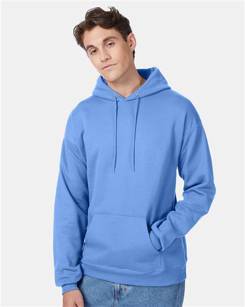 Hanes Ecosmart® Hooded Sweatshirt - Carolina Blue - Hanes P170