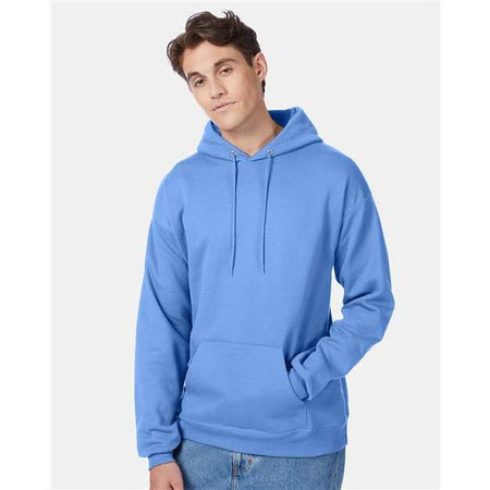 Hanes Ecosmart® Hooded Sweatshirt - Carolina Blue - Hanes P170 Hanes