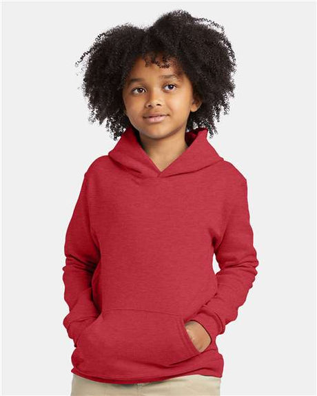 Hanes Youth EcoSmart® Hooded Sweatshirt - Hanes P473