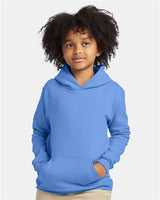 Hanes P473 Youth EcoSmart Hooded Sweatshirt