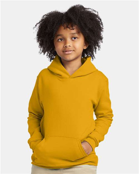 Hanes Youth EcoSmart® Hooded Sweatshirt - Hanes P473