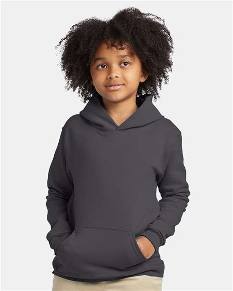 Hanes Youth EcoSmart® Hooded Sweatshirt - Hanes P473