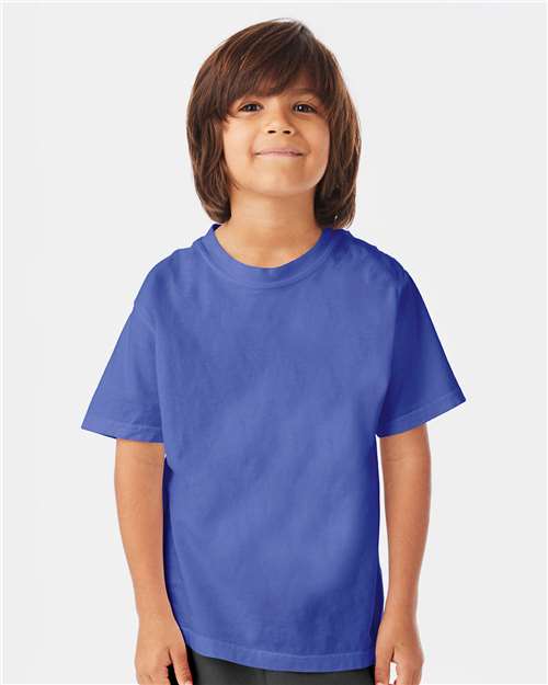 ComfortWash by Hanes Youth Garment-Dyed T-Shirt - ComfortWash by Hanes GDH175