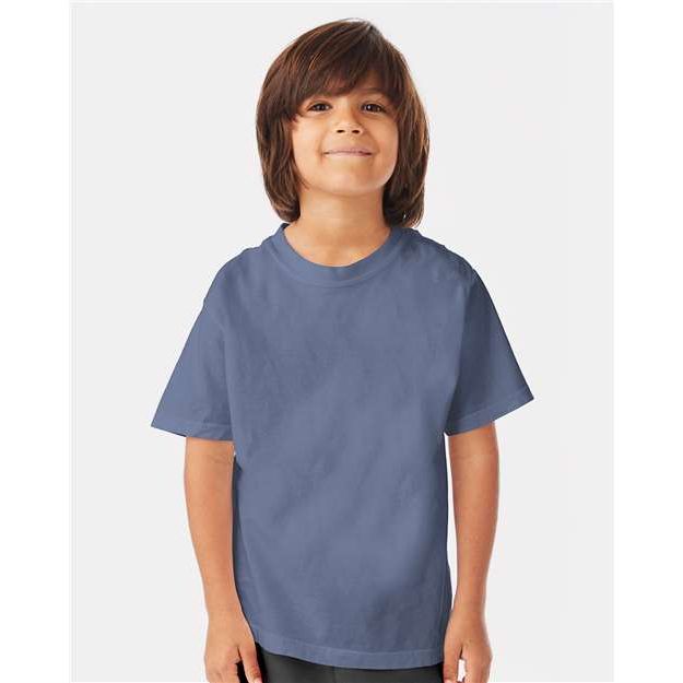 ComfortWash by Hanes Garment-Dyed Youth T-Shirt - ComfortWash by Hanes GDH175 ComfortWash by Hanes Saltwater XS