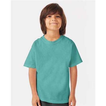 ComfortWash by Hanes Garment-Dyed Youth T-Shirt - ComfortWash by Hanes GDH175 ComfortWash by Hanes