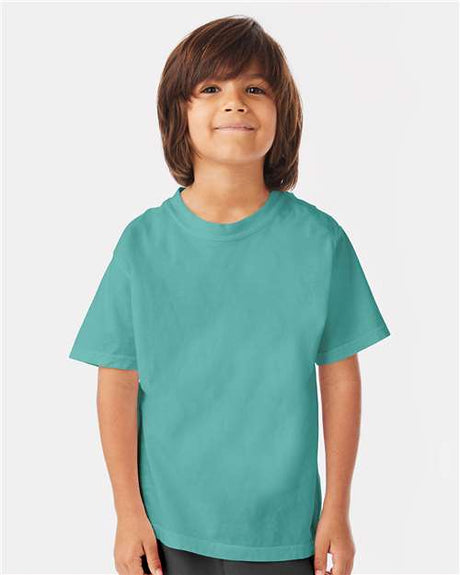 ComfortWash by Hanes Youth Garment-Dyed T-Shirt - ComfortWash by Hanes GDH175