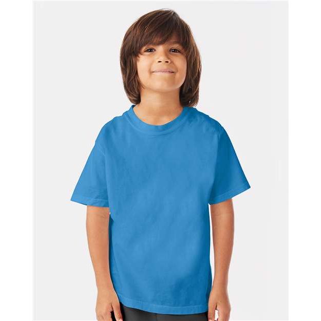 ComfortWash by Hanes Garment-Dyed Youth T-Shirt - ComfortWash by Hanes GDH175 ComfortWash by Hanes