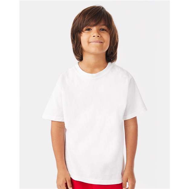 ComfortWash by Hanes Garment-Dyed Youth T-Shirt - ComfortWash by Hanes GDH175 ComfortWash by Hanes