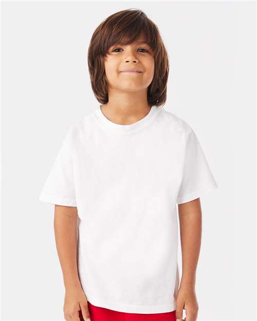 ComfortWash by Hanes Youth Garment-Dyed T-Shirt - ComfortWash by Hanes GDH175