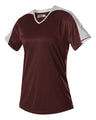 Alleson Athletic Girls' V-Neck Fastpitch Jersey - Alleson Athletic 558VG