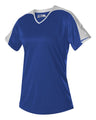 Alleson Athletic Girls' V-Neck Fastpitch Jersey - Alleson Athletic 558VG