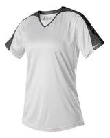 Alleson Athletic Girls' V-Neck Fastpitch Jersey - Alleson Athletic 558VG