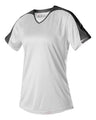 Alleson Athletic Girls' V-Neck Fastpitch Jersey - Alleson Athletic 558VG