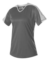 Alleson Athletic Women's V-Neck Fastpitch Jersey - Alleson Athletic 558VW