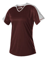 Alleson Athletic Women's V-Neck Fastpitch Jersey - Alleson Athletic 558VW